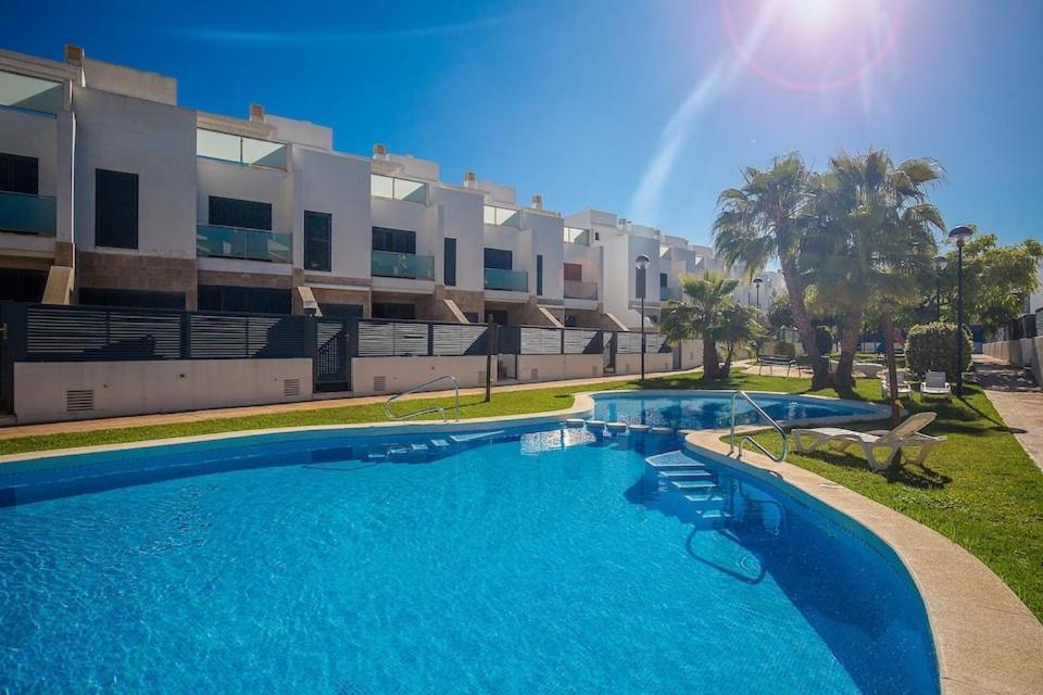 Chalet Alcocebre Residencial Dulcinea Alcossebre Екстериор снимка