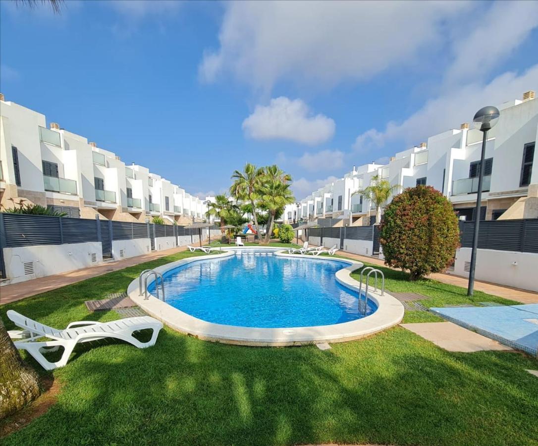 Chalet Alcocebre Residencial Dulcinea Alcossebre Екстериор снимка